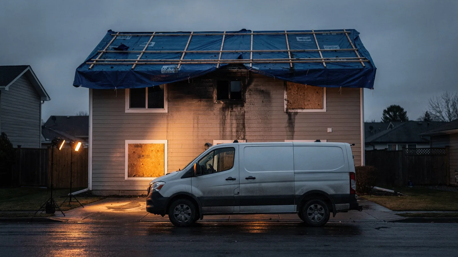 Fire Damage Restoration in Tatamy, PA near me